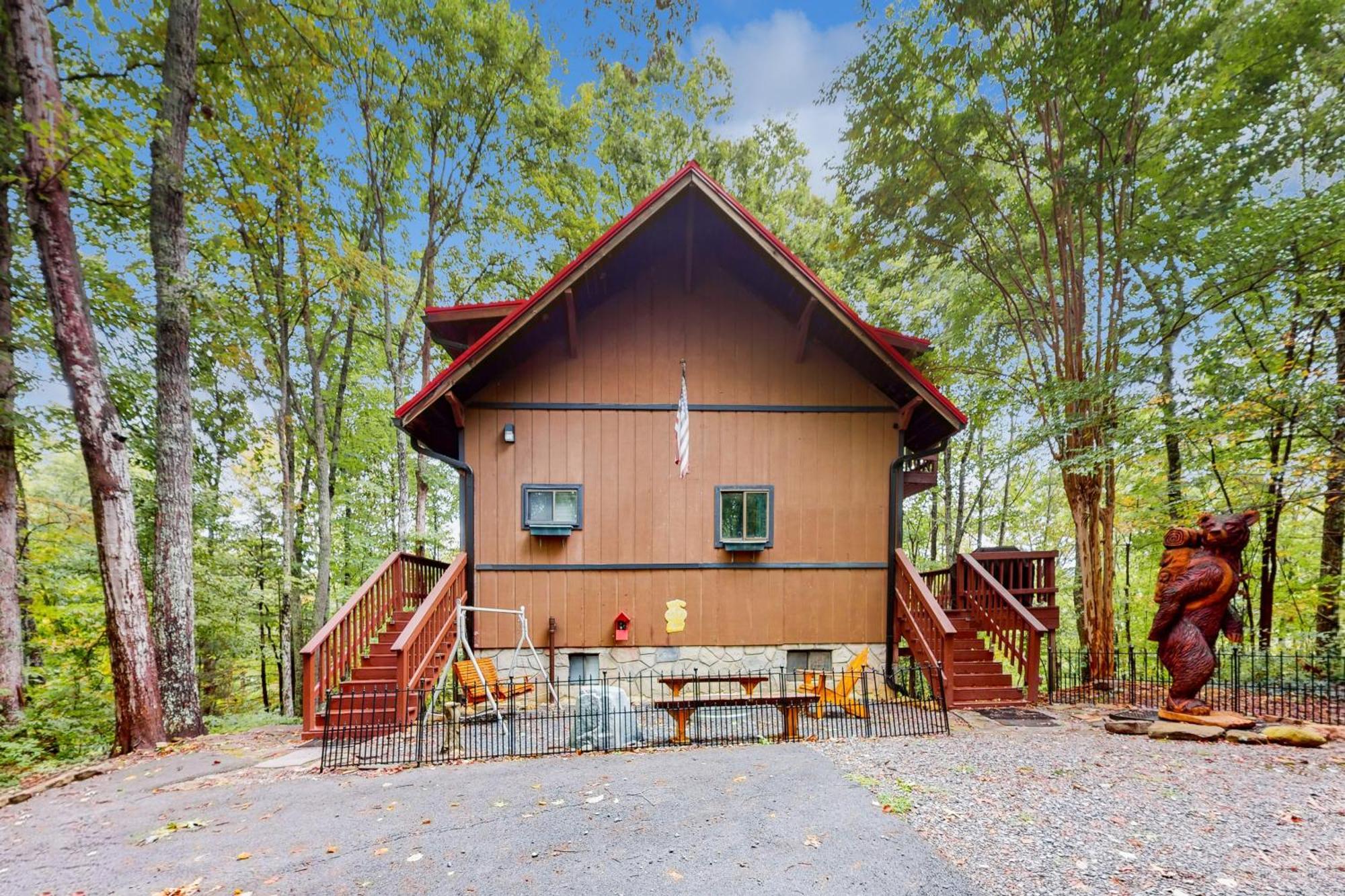 Hillcrest Lodge Пиджен-Фордж Экстерьер фото