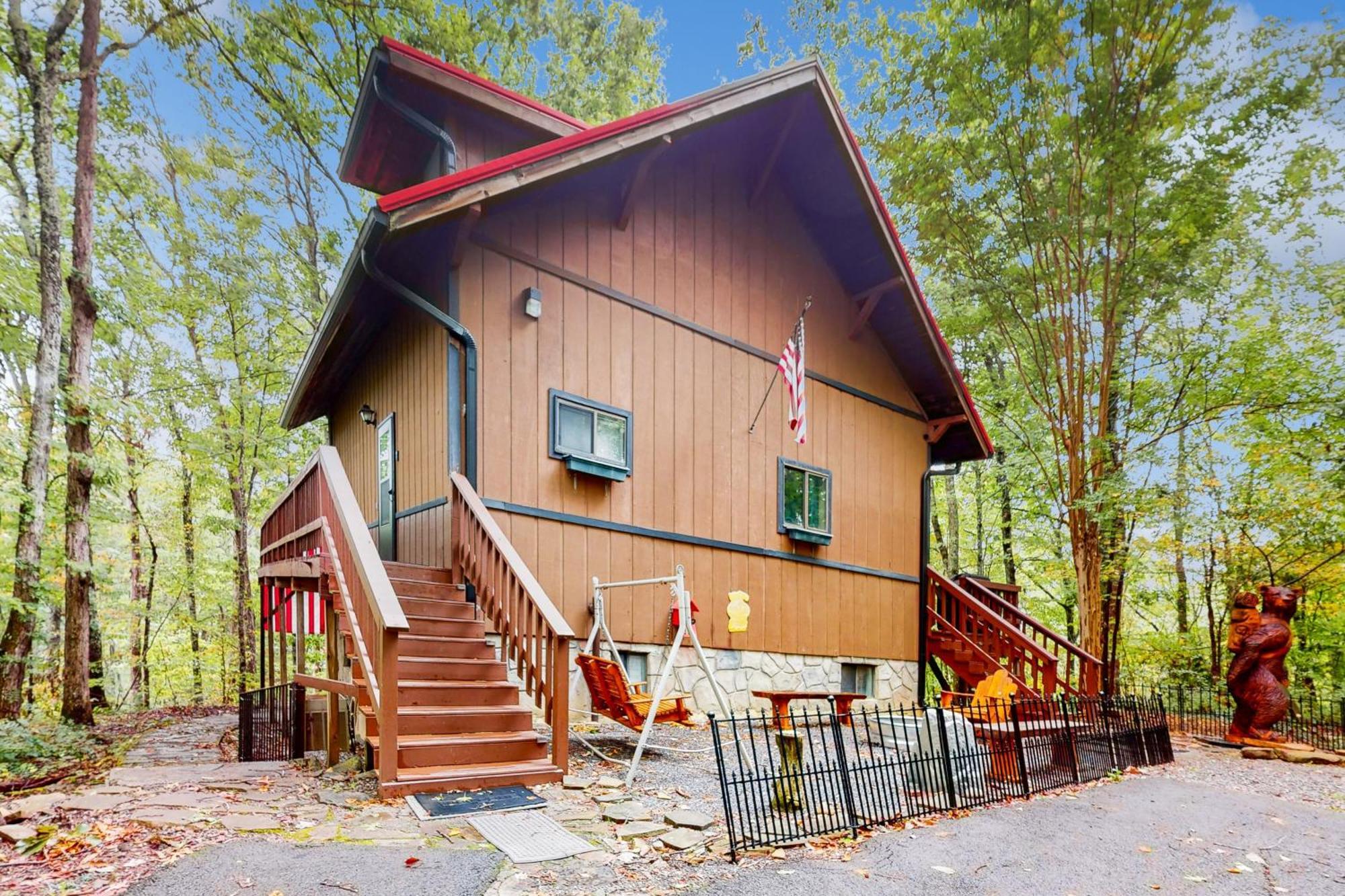 Hillcrest Lodge Пиджен-Фордж Экстерьер фото